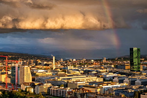 Gewitter über Zürich Gewitter über Zürich