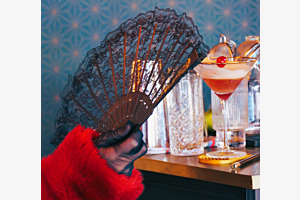 Cool an der Bar
