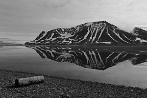 Arktische Landschaft