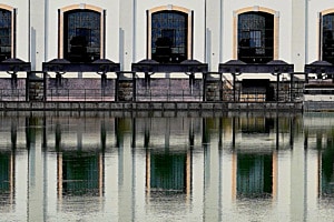 Wasserkraftwerk Hagneck