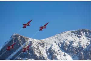 Patrouille Swiss Axalp Patrouille Swiss Axalp