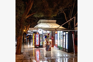 Aus der "Kiosk"-Serie (Kreta)
