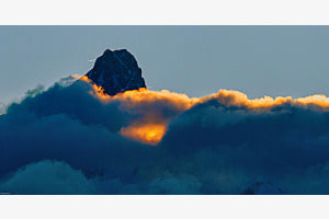 Nebelwolken