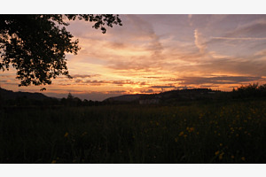 Sonnenuntergang 