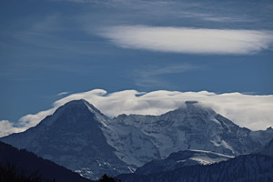 spezielle Föhnwolken