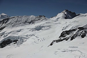 immer weiss auf dem Jungfraujoch immer weiss auf dem Jungfraujoch