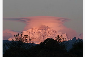 vor Sonnenuntergang