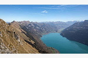 Blick über den Brienzersee