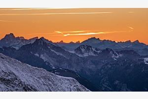 Abendstimmung am Niesen