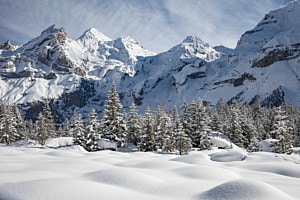 Winterstimmung an Oeschinen