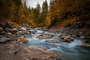 Suldtal im Herbst