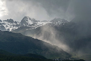 Übersättigte Wolke