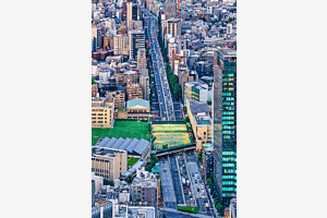 Tokyo overview Tokyo overview