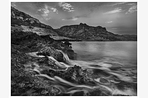 Wellen am Meer