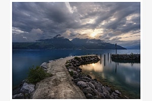 Der Steg zum Licht