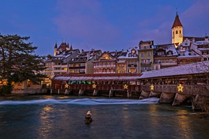 Weihnachsstimmung in Thun