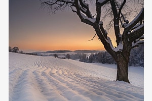 Schneefurche Schneefurche