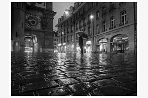 Man In the Rain