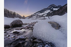 Schneeinsel Schneeinsel