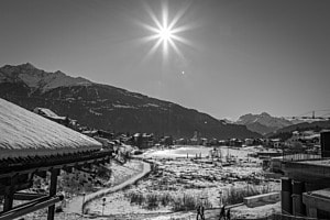 Winterstimmung in Laax GR