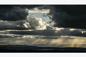 Gewitter über dem Oberbüelchnubel
