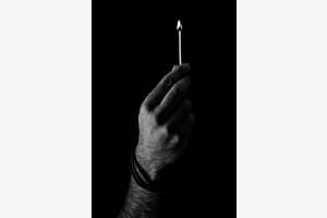 Licht im Dunkeln