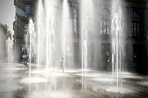 Wasserfontaine