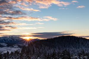 Sonnenuntergang Chuderhüsi Sonnenuntergang Chuderhüsi