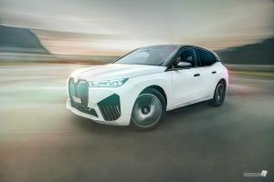 Rigshot mit dem BMW iX Rigshot mit dem BMW iX