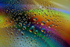 Just waterdrops