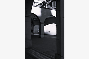 Architektur Verwinkelt