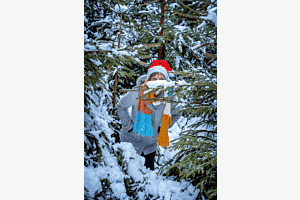 The smells of Christmas are the smells of childhood
