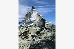 kleinstes vor grossem Matterhorn