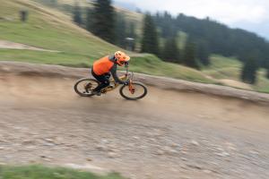 im Bikerpark im Bikerpark