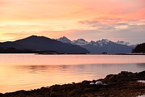 Norwegische Bergwelt