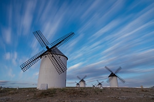 Don Quijote kann kommen... Kastilien-La Mancha