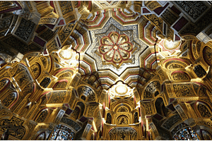 Arab Room im Cardiff Castle