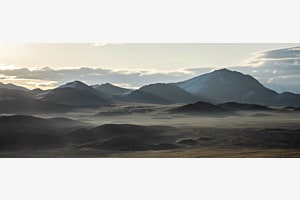 morgens in der Mongolei