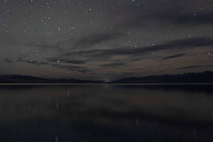 Nachts am See Nachts am See