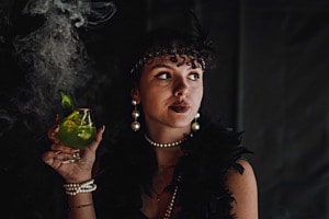 Beauty Behind the Veil of Smoke Beauty Behind the Veil of Smoke