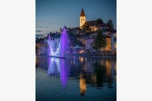 Wasserzauber auf der Aare Wasserzauber auf der Aare