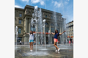 summer in the city