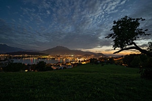 Luzern bei Nacht Luzern bei Nacht