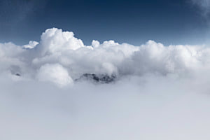 Vom Doldenhorn Richtung Blüemlisalphorn