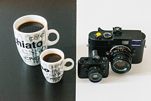 Vintage Cameras Coffee Break