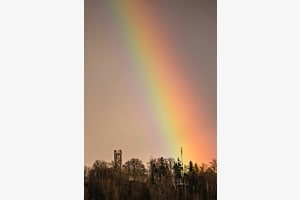 Rainbow Above Gurten