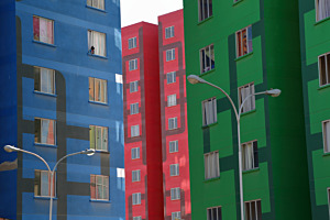Whipala-Kondominium, El Alto