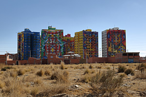 Whipala-Kondominium, El Alto