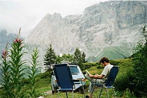 in der Baumgrenze