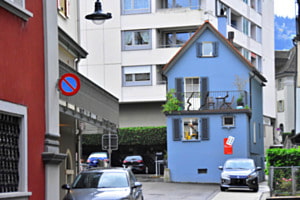 Das kleine Blaue